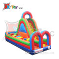 2014 attractive Outdoor Toys Inflatable Obstacle Course for kids